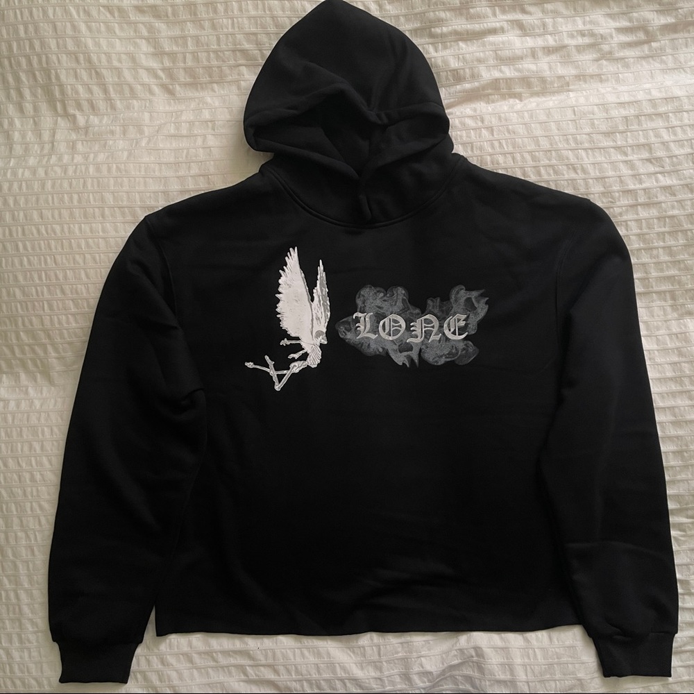 VLONE Smoke Angel Hoodie